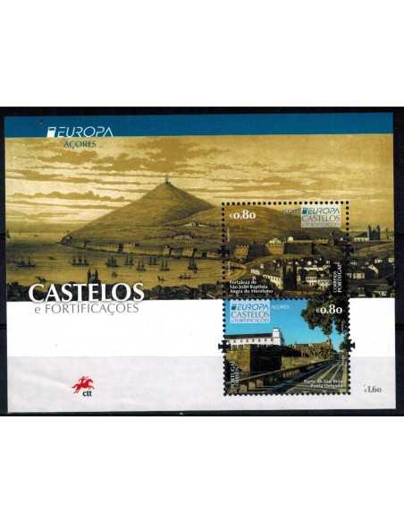 Timbre Poste Açores N° F612 N ** philatélie foxtimbre