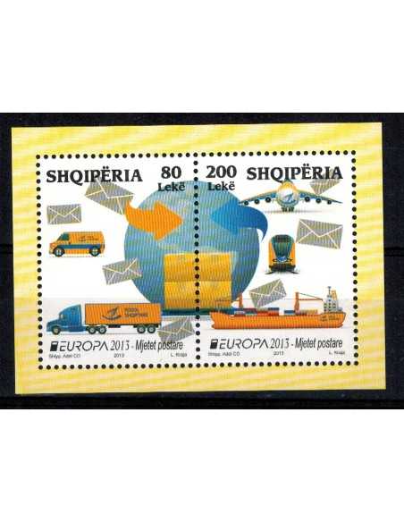 Timbre Poste Albanie N° F3108/09 N ** philatélie foxtimbre