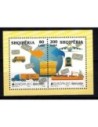 Timbre Poste Albanie N° F3108/09 N ** philatélie foxtimbre