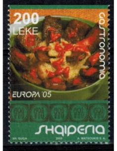 Timbre Poste Albanie N° 2773a N ** philatélie foxtimbre