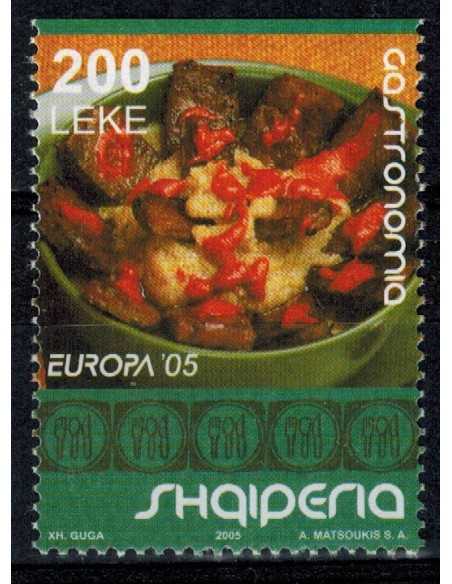 Timbre Poste Albanie N° 2773a N ** philatélie foxtimbre