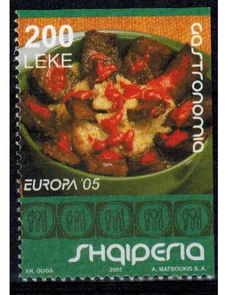 Timbre Poste Albanie N° 2773b N ** philatélie foxtimbre