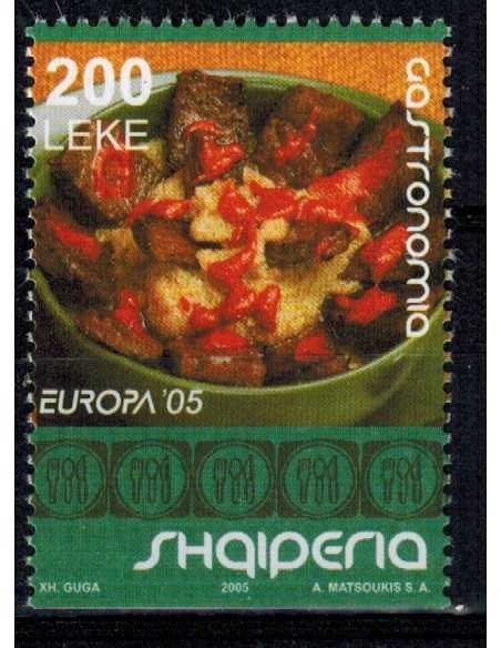 Timbre Poste Albanie N° 2773c N ** philatélie foxtimbre