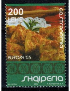 Timbre Poste Albanie N° 2774a N ** philatélie foxtimbre