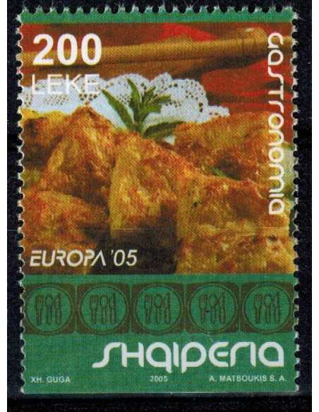 Timbre Poste Albanie N° 2774b N ** philatélie foxtimbre