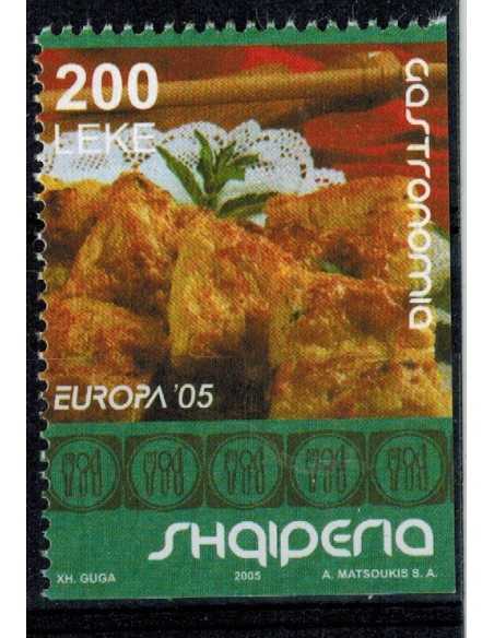 Timbre Poste Albanie N° 2774c N ** philatélie foxtimbre