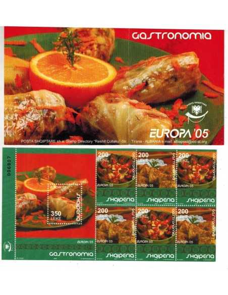 Timbre Poste Albanie N° C2773a N ** philatélie foxtimbre