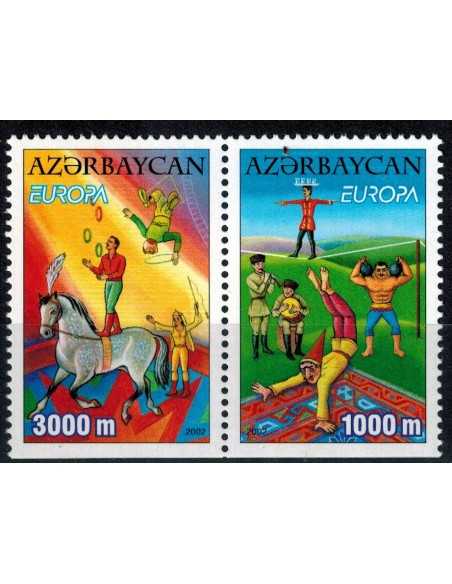 Timbre Poste Azerbaidjan N° 0431/32b N ** philatélie foxtimbre