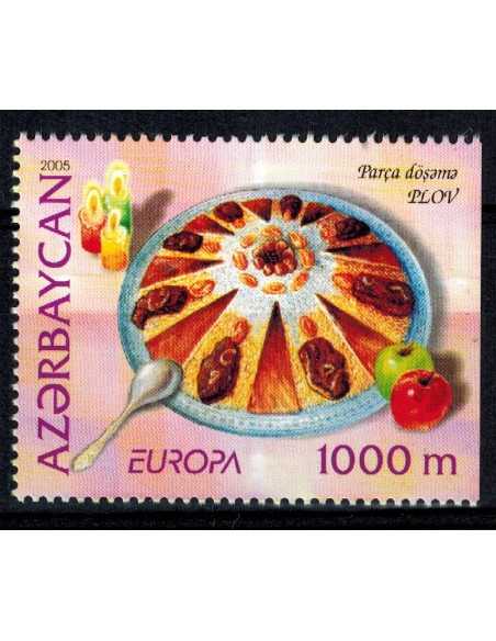 Timbre Poste Azerbaidjan N° 0525b N ** philatélie foxtimbre