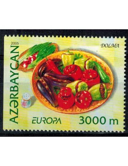 Timbre Poste Azerbaidjan N° 0526b N ** philatélie foxtimbre