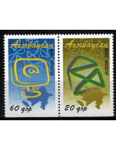 Timbre Poste Azerbaidjan N° 0611/12b N ** philatélie foxtimbre