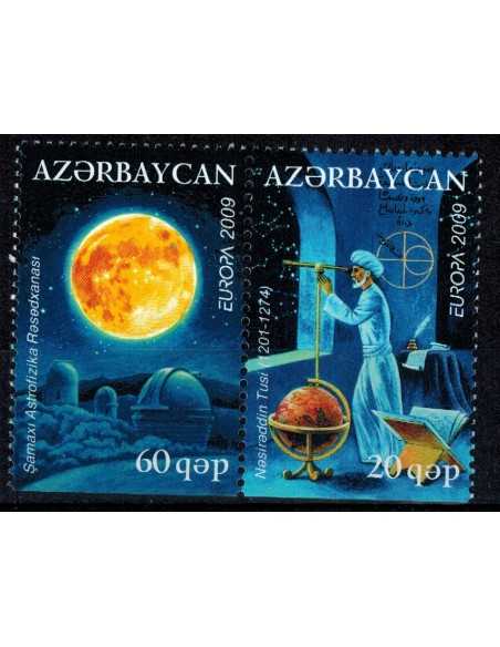 Timbre Poste Azerbaidjan N° 0650/51b N ** philatélie foxtimbre