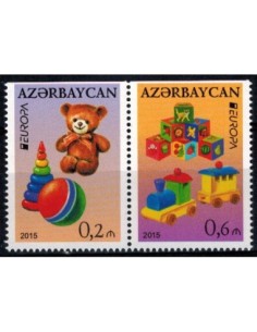 Timbre Poste Azerbaidjan N° 0998/899a N ** philatélie foxtimbre