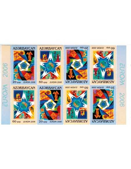 Timbre Poste Azerbaidjan N° F0538/39ab N ** philatélie foxtimbre