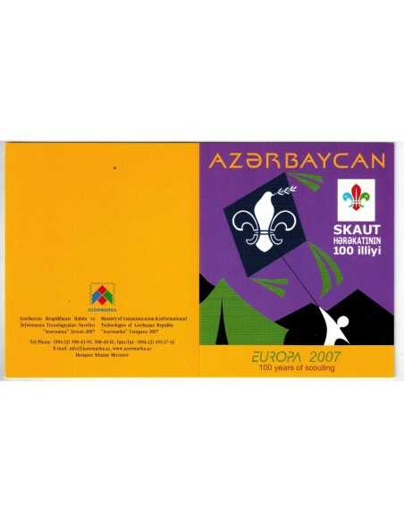 Timbre Poste Azerbaidjan N° C0580a N ** philatélie foxtimbre