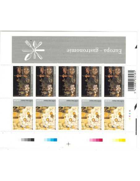 Timbre Poste Belgique N° F3371/72 N ** philatélie foxtimbre