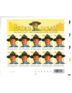 Timbre Poste Belgique N° F3617 N ** philatélie foxtimbre