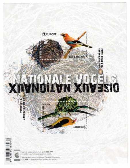 Timbre Poste Belgique N° F4842 N ** philatélie foxtimbre