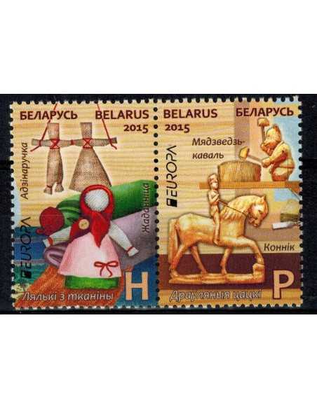 Timbre Poste Bielorussie N° 0894/95 N ** philatélie foxtimbre