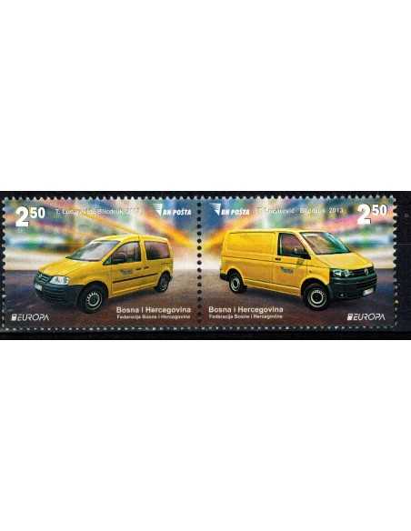 Timbre Poste Bosnie Herzegovine N° 0684/85 N ** philatélie foxtimbre