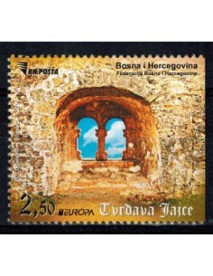 Timbre Poste Bosnie Herzegovine N° 0766a N ** philatélie foxtimbre