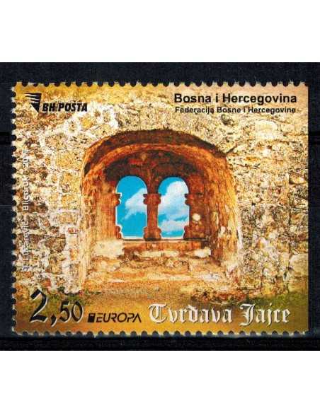 Timbre Poste Bosnie Herzegovine N° 0766a N ** philatélie foxtimbre