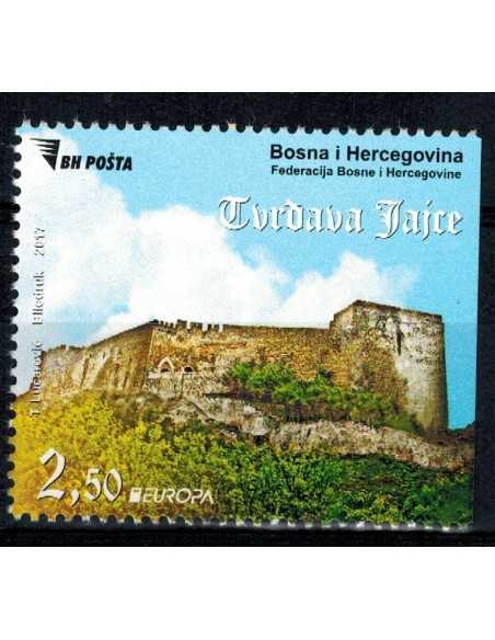 Timbre Poste Bosnie Herzegovine N° 0767a N ** philatélie foxtimbre