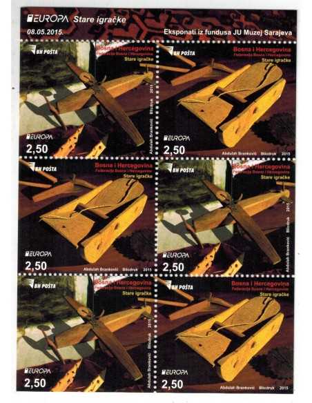 Timbre Poste Bosnie Herzegovine N° F0725a N ** philatélie foxtimbre