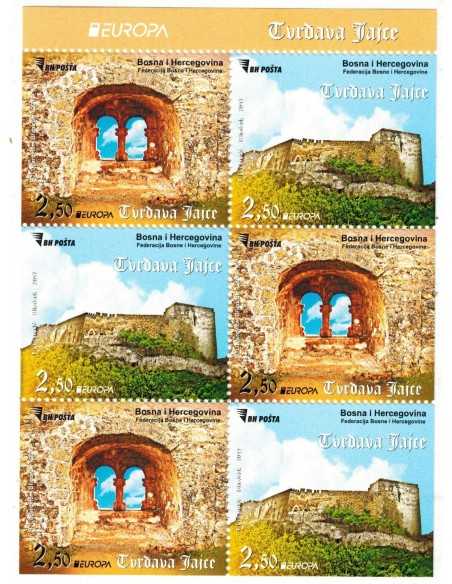 Timbre Poste Bosnie Herzegovine N° F0766a N ** philatélie foxtimbre