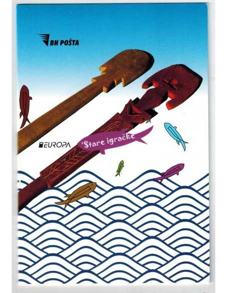 Timbre Poste Bosnie Herzegovine N° C0725a N ** philatélie foxtimbre