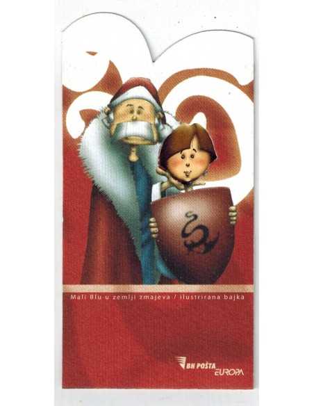 Timbre Poste Bosnie Herzegovine N° C0640a N ** philatélie foxtimbre