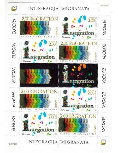 Timbre Poste BH croate N° F0149/150 N ** philatélie foxtimbre