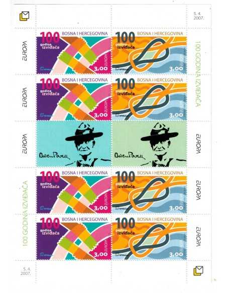 Timbre Poste BH croate N° F0178/179 N ** philatélie foxtimbre