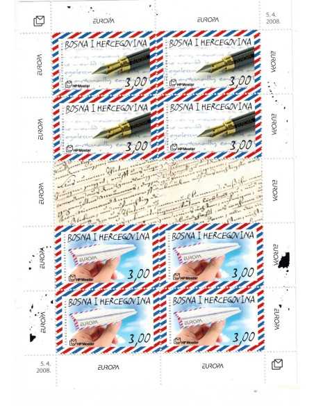 Timbre Poste BH croate N° F0201/202 N ** philatélie foxtimbre