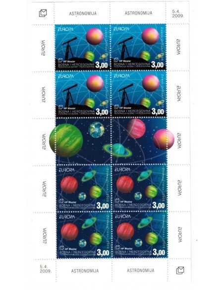 Timbre Poste BH croate N° F0229/230 N ** philatélie foxtimbre