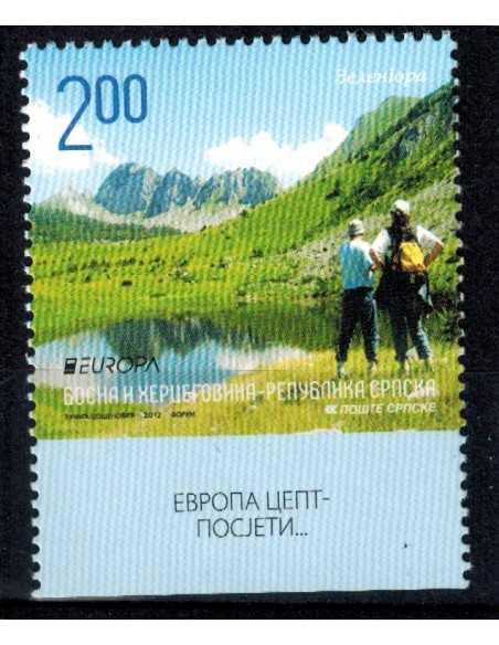 Timbre Poste BH Serbe N° 0523a N ** philatélie foxtimbre