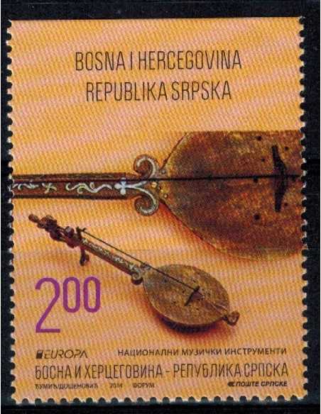 Timbre Poste BH Serbe N° 0577a N ** philatélie foxtimbre