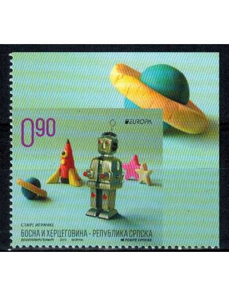 Timbre Poste BH Serbe N° 0601a N ** philatélie foxtimbre