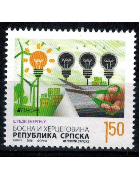 Timbre Poste BH Serbe N° 0629 N ** philatélie foxtimbre