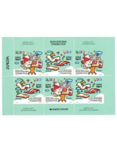 Timbre Poste BH Serbe N° F0460/461a N ** philatélie foxtimbre