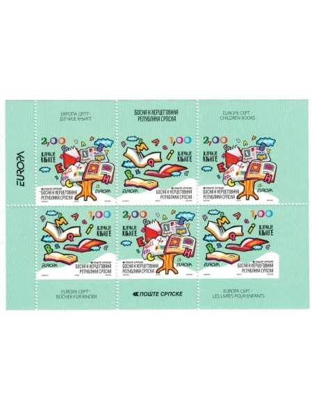 Timbre Poste BH Serbe N° F0460/461a N ** philatélie foxtimbre