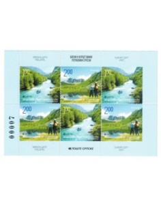 Timbre Poste BH Serbe N° F0522/523a N ** philatélie foxtimbre