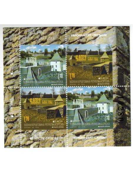 Timbre Poste BH Serbe N° F0660/661a N ** philatélie foxtimbre