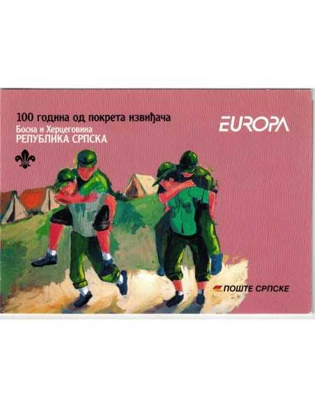 Timbre Poste BH Serbe N° C0364 N ** philatélie foxtimbre