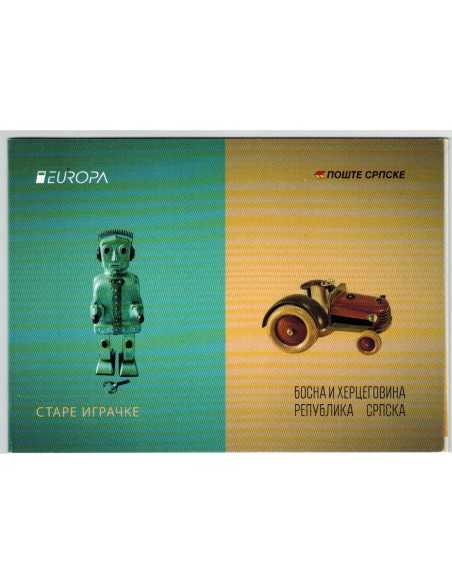 Timbre Poste BH Serbe N° C0601a N ** philatélie foxtimbre