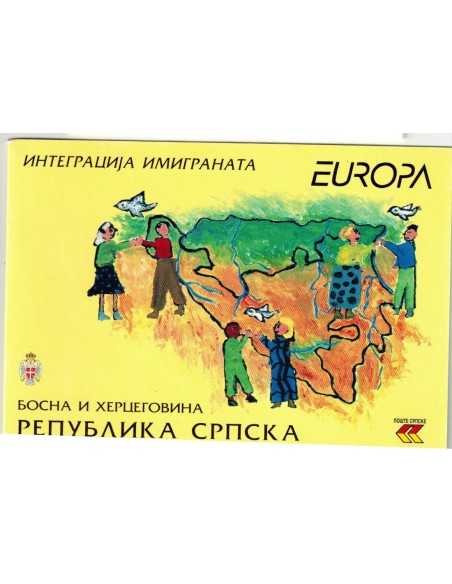 Timbre Poste BH Serbe N° C0345 N ** philatélie foxtimbre