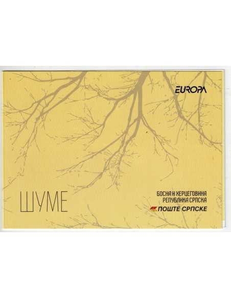 Timbre Poste BH Serbe N° C0488a N ** philatélie foxtimbre