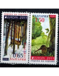 Timbre Poste Bulgarie N° 4275/76a N ** philatélie foxtimbre
