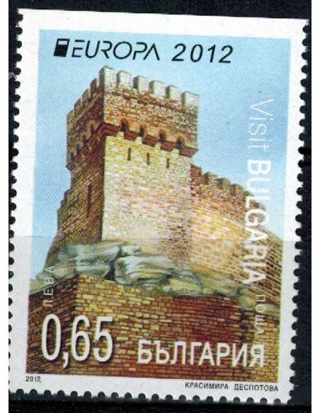 Timbre Poste Bulgarie N° 4310a N ** philatélie foxtimbre