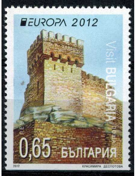 Timbre Poste Bulgarie N° 4310b N ** philatélie foxtimbre